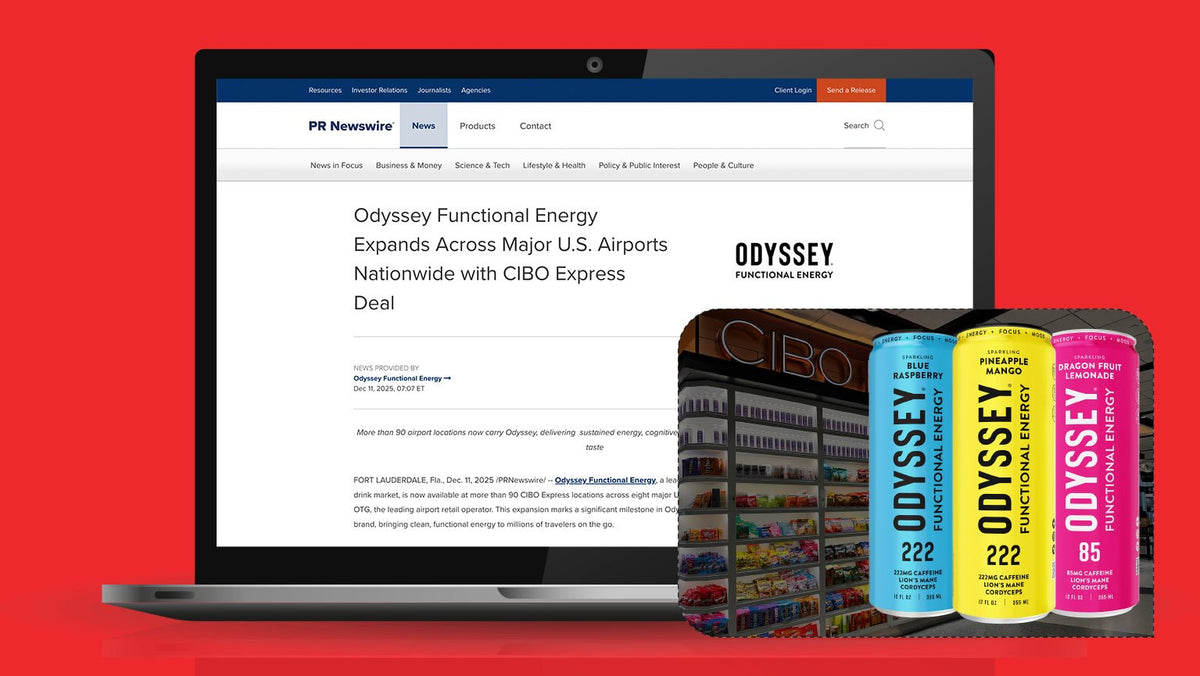 PR Newswire - Odyssey Functional Energy