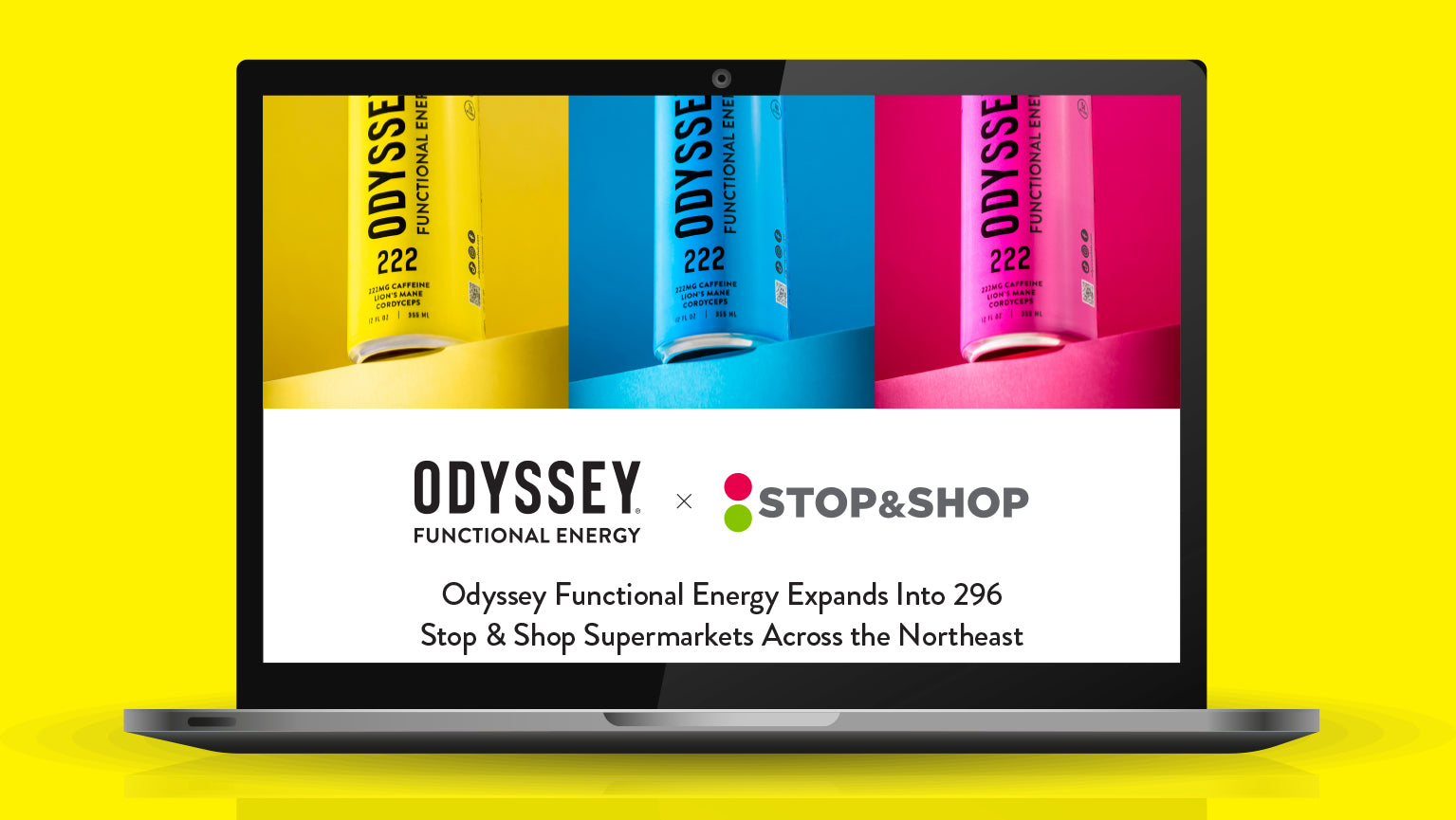 Odyssey Functional Energy Expands Into 296 Stop & Shop Supermarkets Across the Northeast