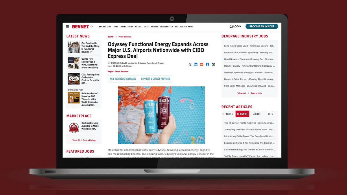 Bevnet - Odyssey Functional Energy