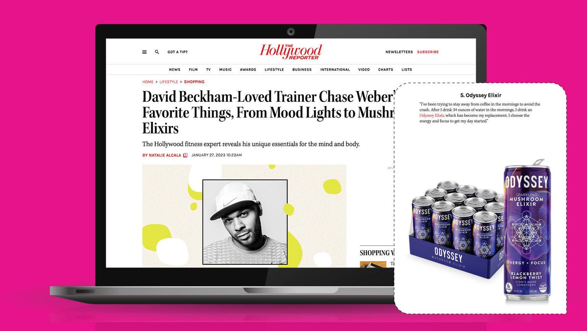 The Hollywood Reporter - Odyssey Functional Energy
