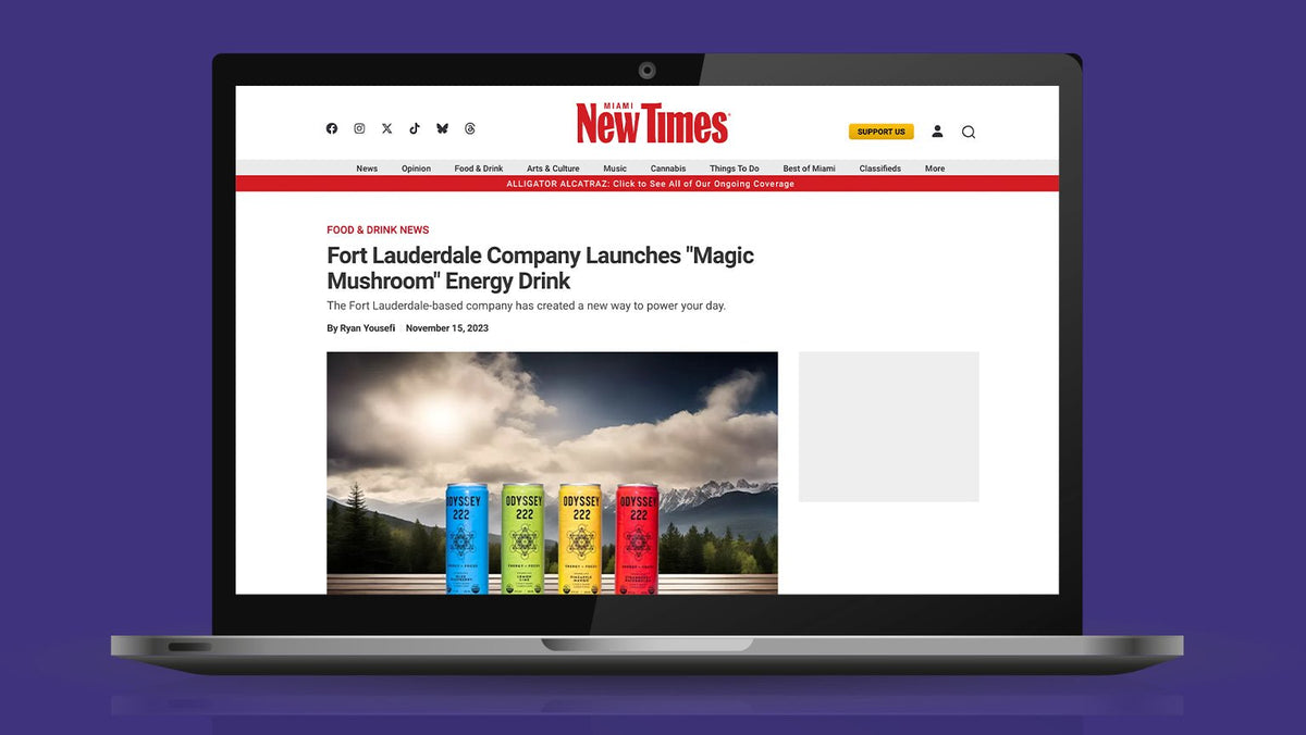 Miami New Times - Odyssey Functional Energy