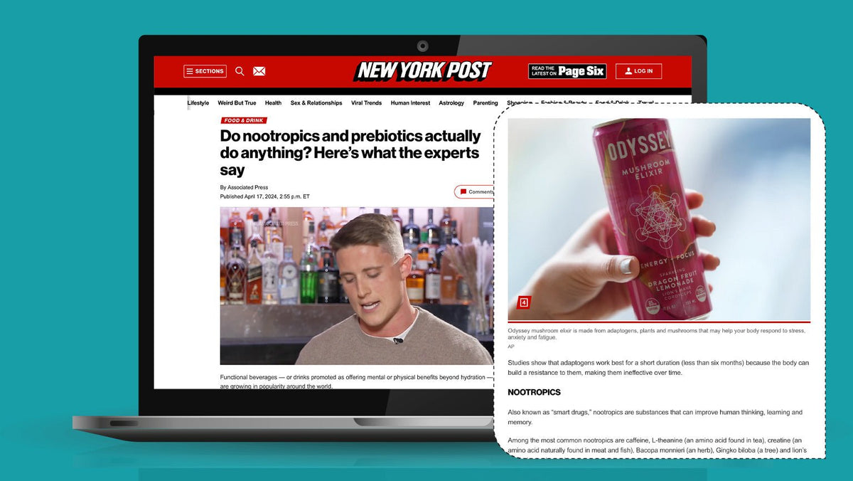 New York Post - Odyssey Functional Energy