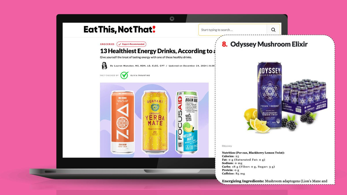 Eat This, Not That! - Odyssey Functional Energy