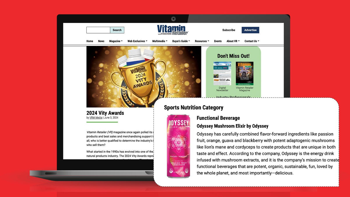 Vitamin Retailer - Odyssey Functional Energy