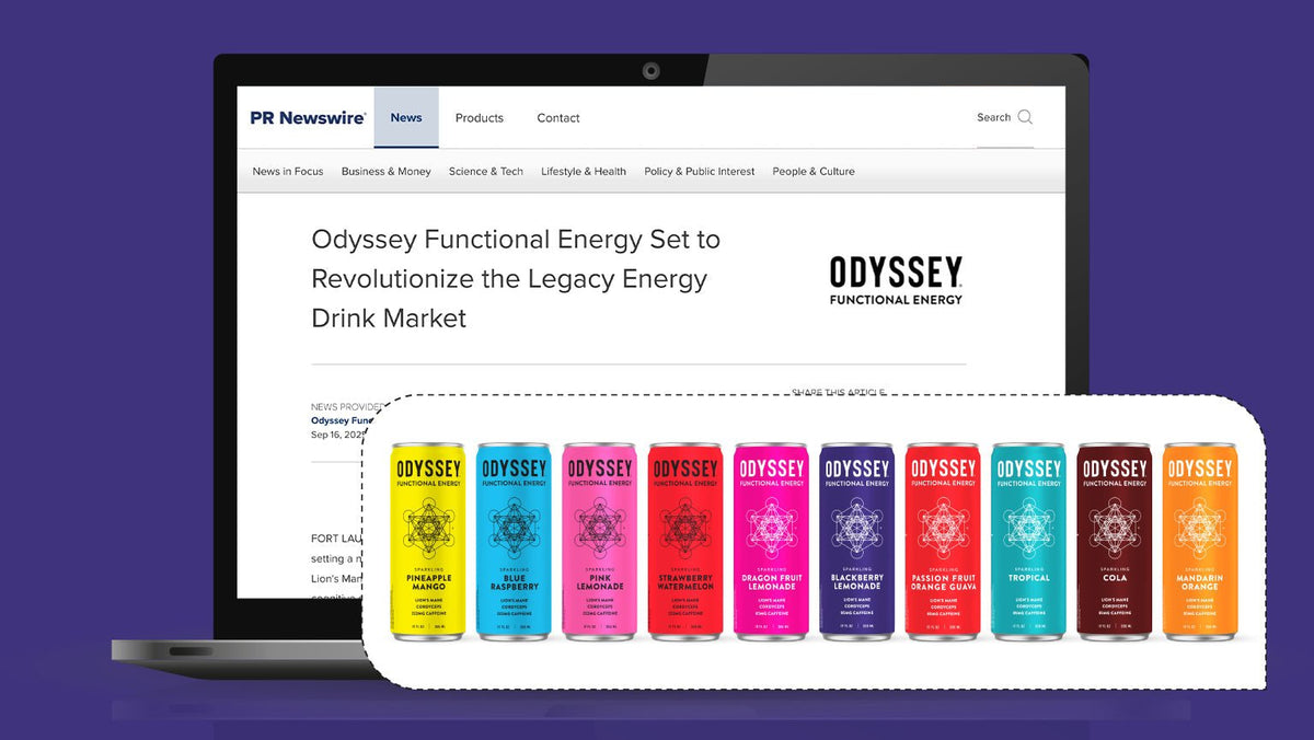 PR Newswire - Odyssey Functional Energy