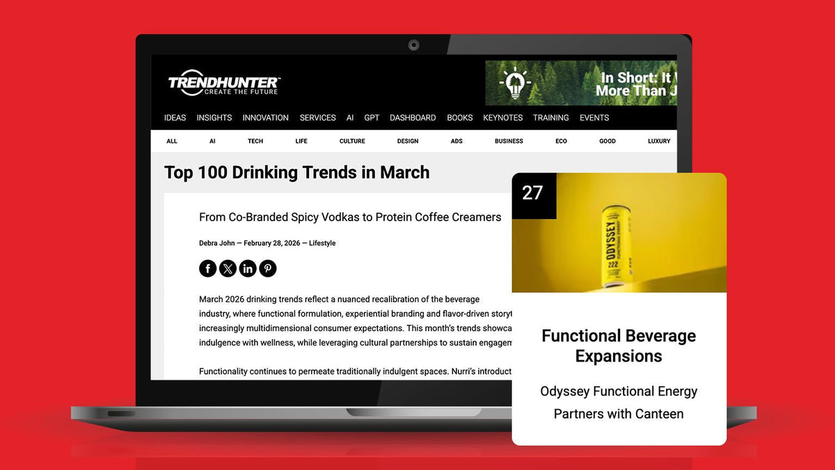 Trendhunter - Odyssey Functional Energy