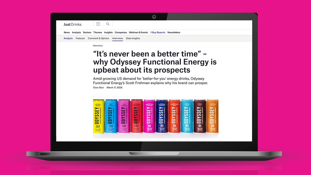 JustDrinks - Odyssey Functional Energy