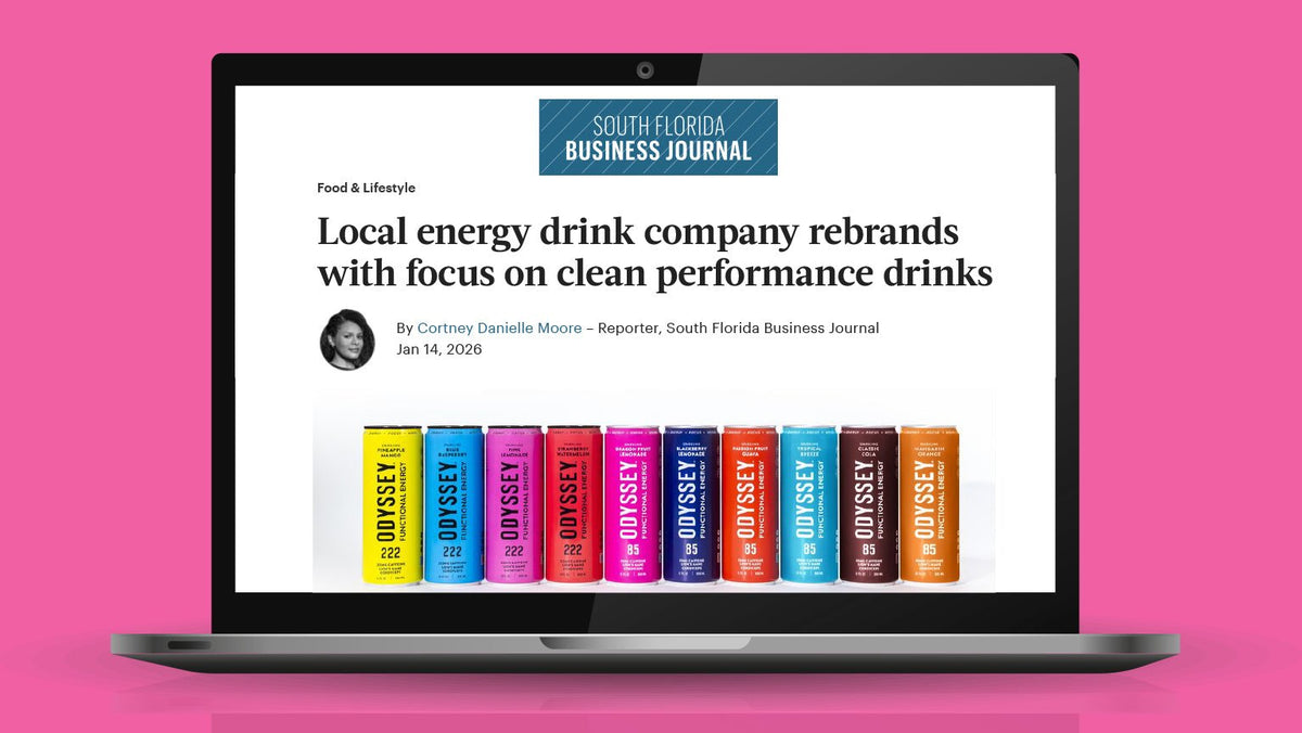 South Florida Business Journal - Odyssey Functional Energy