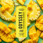 Pineapple Mango 222 Sparkling Energy Drink - 222mg Caffeine