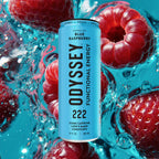 Blue Raspberry Sparkling Energy Drink - 222MG Caffeine