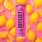 Pink Lemonade Sparkling Energy Drink - 222MG Caffeine
