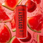 Strawberry Watermelon Sparkling Energy Drink - 222MG Caffeine