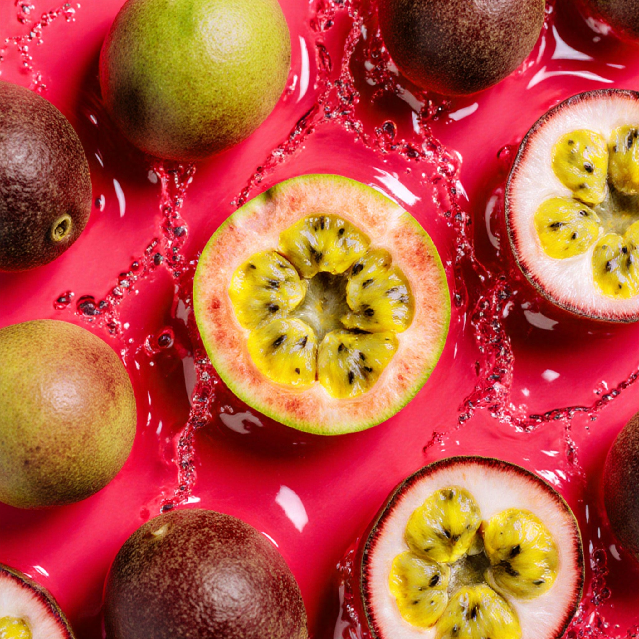 Passion Fruit Guava Sparkling Energy Drink - 85MG Caffeine