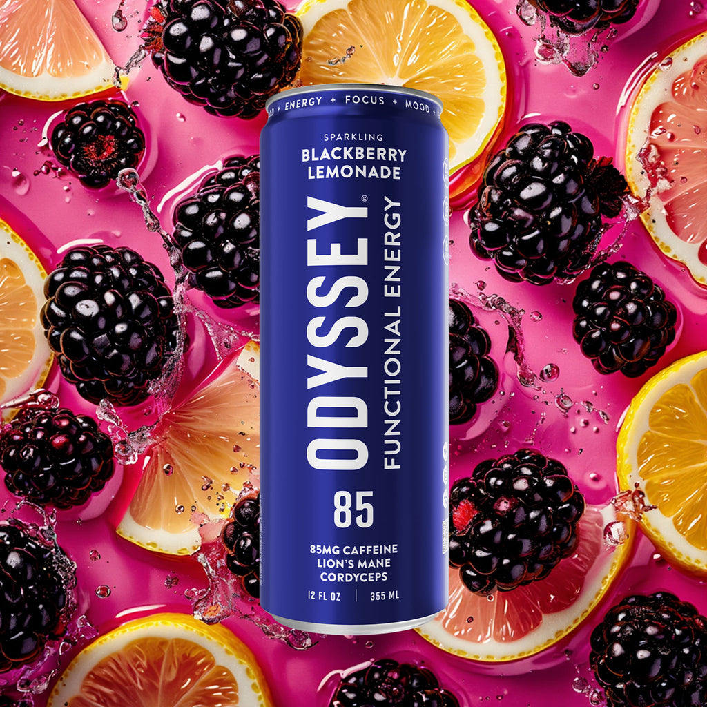 4 Flavor Variety Pack 85mg Caffeine Sparkling Energy Drink 12 Pack