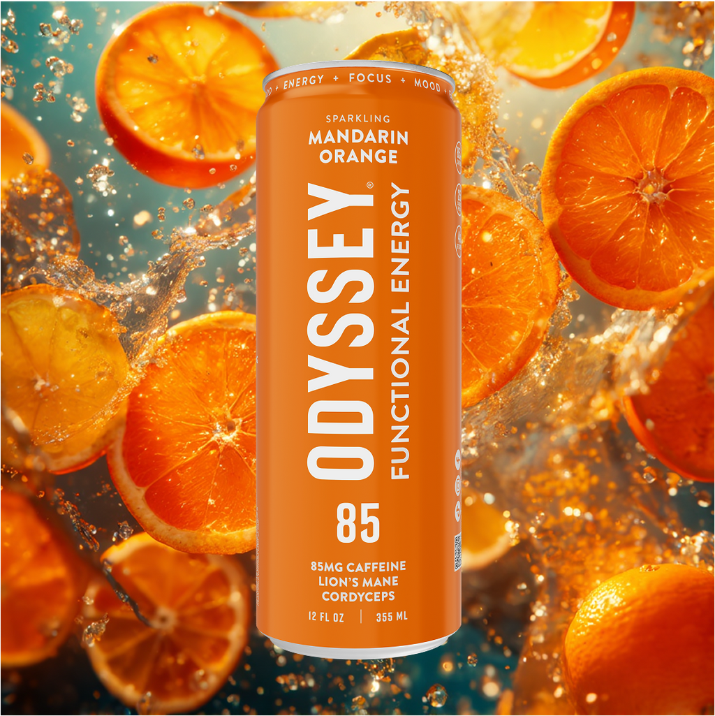 4 Flavor Variety Pack 85mg Caffeine Sparkling Energy Drink 12 Pack