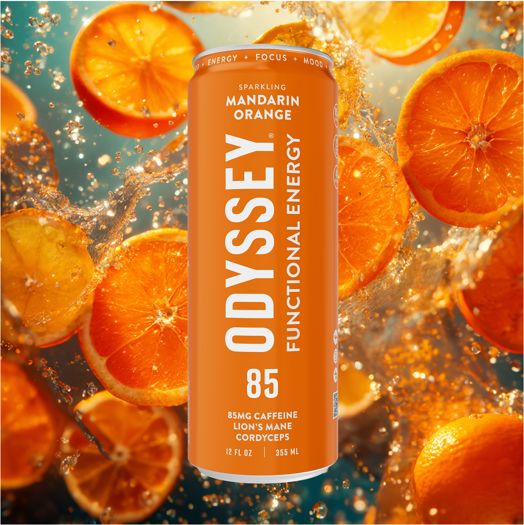 4 Flavor Variety Pack 85mg Caffeine Sparkling Energy Drink 12 Pack